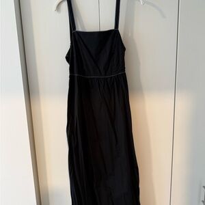 Zara Black Midi Dress